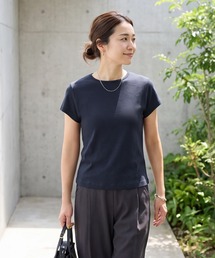 重ね着用カラーTシャツ