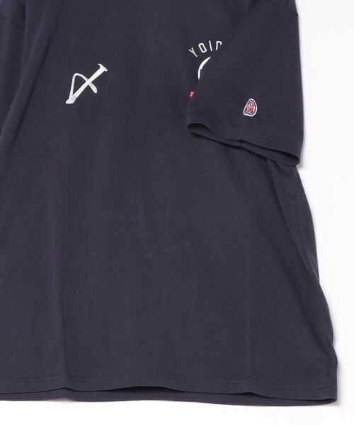 go slow caravan（ゴースローキャラバン）の「YOIDORE/酔いどれ　富士そばコラボ かけそば TEE（Tシャツ/カットソー・メンズ・ホワイト/ネイビー・MEDIUM/LARGE/X-LARGE）」の9枚目の写真