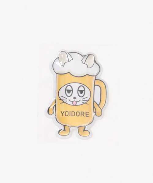 go slow caravan（ゴースローキャラバン）の「YOIDORE/酔いどれ　富士そばコラボ かけそば TEE（Tシャツ/カットソー・メンズ・ホワイト/ネイビー・MEDIUM/LARGE/X-LARGE）」の8枚目の写真