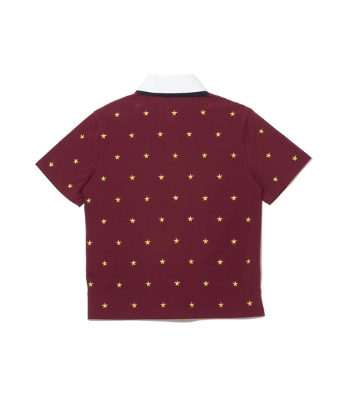 AFB（エーエフビー）の「STAR SS POLO（Tシャツ/カットソー・レディース・ネイビー/ボルドー/グレー・M）」の6枚目の写真