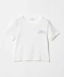 ＜CGS.＞ロゴ プリント Tシャツ ウィメンズ