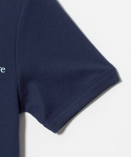California General Store(California General Store)の「<CGS.>ロゴ プリント Tシャツ ウィメンズ(Tシャツ/カットソー・レディース・オフホワイト/ネイビー・FREE)」の5枚目の写真
