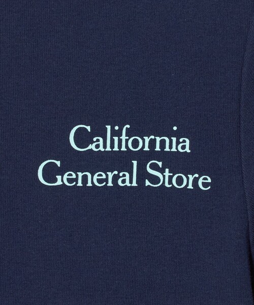 California General Store(California General Store)の「<CGS.>ロゴ プリント Tシャツ ウィメンズ(Tシャツ/カットソー・レディース・オフホワイト/ネイビー・FREE)」の6枚目の写真