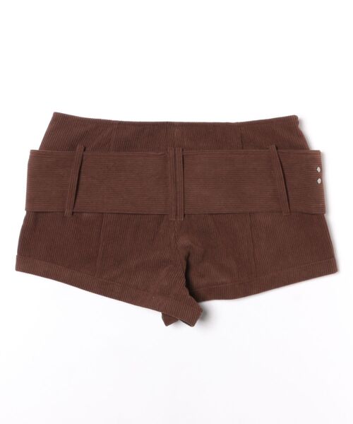almo(アルモ)の「【LAMPOON】コーデュロイショートパンツ(その他パンツ・レディース・ブラウン/ベージュ/ブラック・SMALL/MEDIUM/LARGE)」の16枚目の写真