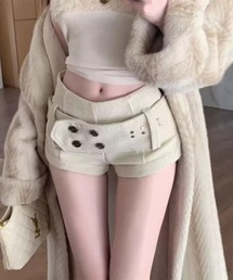 almo（アルモ）の「【LAMPOON】コーデュロイショートパンツ（その他パンツ）」