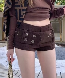 almo（アルモ）の「【LAMPOON】コーデュロイショートパンツ（その他パンツ）」