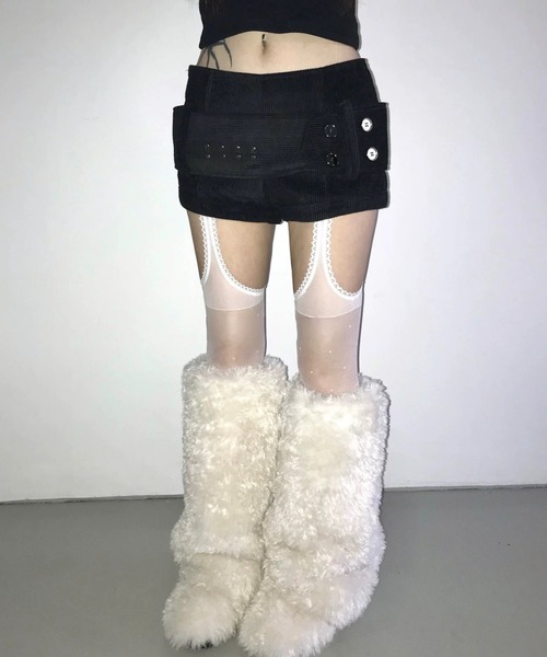 almo(アルモ)の「【LAMPOON】コーデュロイショートパンツ(その他パンツ・レディース・ブラウン/ベージュ/ブラック・SMALL/MEDIUM/LARGE)」の13枚目の写真