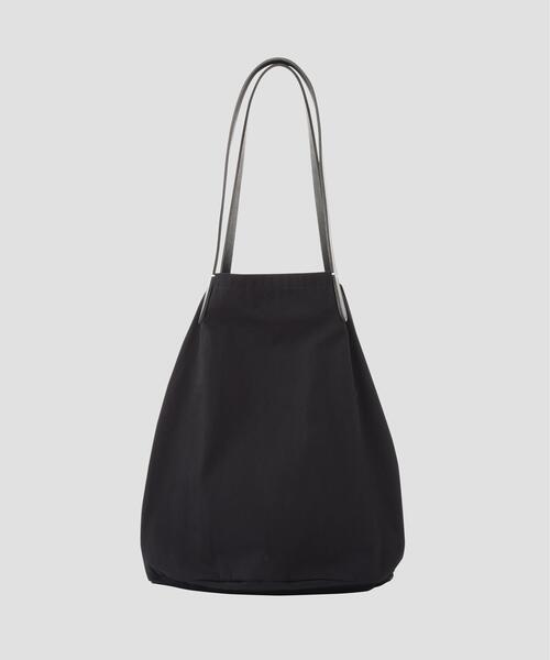 MARGARET HOWELL(マーガレットハウエル)の「COTTON NYLON HIDENSE POPLIN(トートバッグ・レディース・ベージュ/ブラック・FREE)」の1枚目の写真