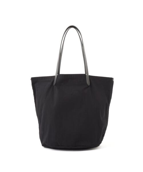 MARGARET HOWELL(マーガレットハウエル)の「COTTON NYLON HIDENSE POPLIN(トートバッグ・レディース・ベージュ/ブラック・FREE)」の6枚目の写真