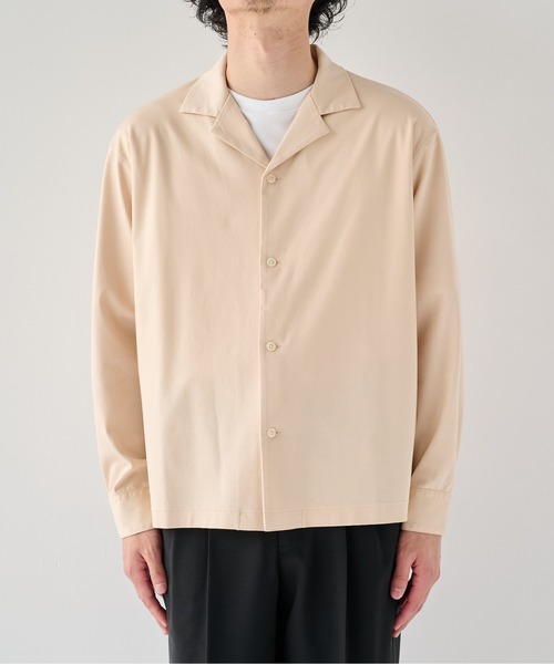 PUBLIC TOKYO(パブリックトウキョウ)の「【ZOZO限定26AW先行予約】クールタッチコットンL/S SHIRTS(シャツ/ブラウス・メンズ・ダークグレー/ブルー/ミント/イエロー・1/2)」の14枚目の写真