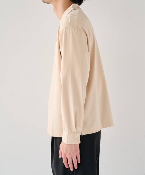 PUBLIC TOKYO(パブリックトウキョウ)の「【ZOZO限定26AW先行予約】クールタッチコットンL/S SHIRTS(シャツ/ブラウス・メンズ・ダークグレー/ブルー/ミント/イエロー・1/2)」の15枚目の写真