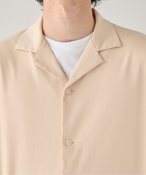 PUBLIC TOKYO(パブリックトウキョウ)の「【ZOZO限定26AW先行予約】クールタッチコットンL/S SHIRTS(シャツ/ブラウス・メンズ・ダークグレー/ブルー/ミント/イエロー・1/2)」の20枚目の写真