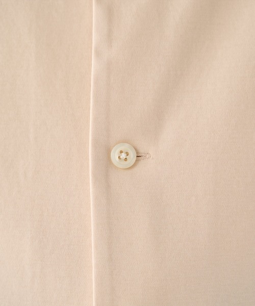 PUBLIC TOKYO(パブリックトウキョウ)の「【ZOZO限定26AW先行予約】クールタッチコットンL/S SHIRTS(シャツ/ブラウス・メンズ・ダークグレー/ブルー/ミント/イエロー・1/2)」の21枚目の写真
