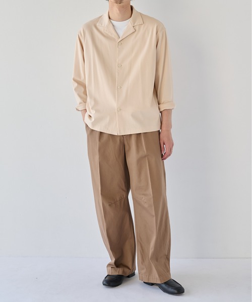 PUBLIC TOKYO(パブリックトウキョウ)の「【ZOZO限定26AW先行予約】クールタッチコットンL/S SHIRTS(シャツ/ブラウス・メンズ・ダークグレー/ブルー/ミント/イエロー・1/2)」の18枚目の写真