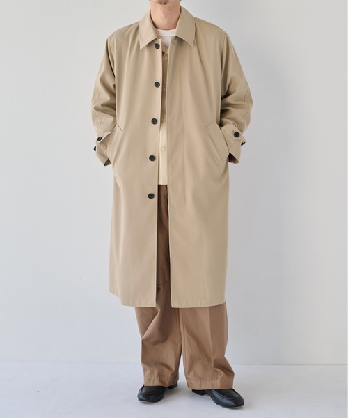 PUBLIC TOKYO(パブリックトウキョウ)の「【ZOZO限定26AW先行予約】クールタッチコットンL/S SHIRTS(シャツ/ブラウス・メンズ・ダークグレー/ブルー/ミント/イエロー・1/2)」の19枚目の写真