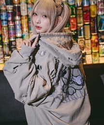 GALFY｜ガルフィーのパーカー（ホワイト/白色系）通販 - ZOZOTOWN