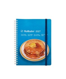 Rollbahn（ロルバーン）の「【2027年版／2026年10月始まり手帳】ロルバーン ダイアリー アメリカンスイーツ A5（手帳/メモ帳）」