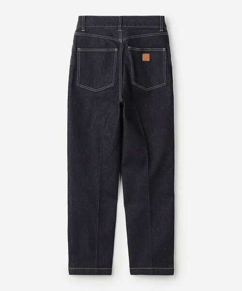 ORCIVAL（オーシバル）の「ORCIVAL | ストレッチ デニムパンツ WOMEN（デニムパンツ・レディース・ダークインディゴブルー・2/1）」の3枚目の写真