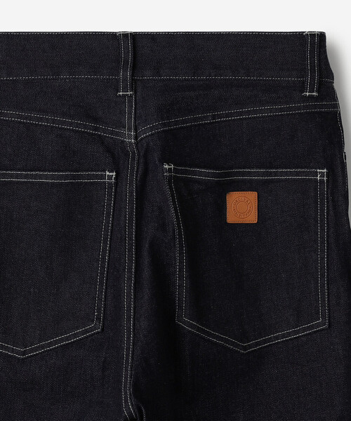 ORCIVAL（オーシバル）の「ORCIVAL | ストレッチ デニムパンツ WOMEN（デニムパンツ・レディース・ダークインディゴブルー・2/1）」の5枚目の写真