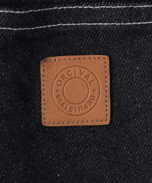 ORCIVAL（オーシバル）の「ORCIVAL | ストレッチ デニムパンツ WOMEN（デニムパンツ・レディース・ダークインディゴブルー・2/1）」の8枚目の写真
