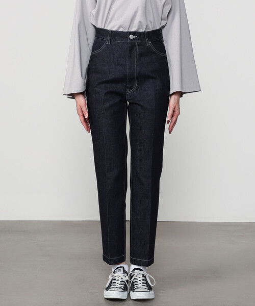 ORCIVAL（オーシバル）の「ORCIVAL | ストレッチ デニムパンツ WOMEN（デニムパンツ・レディース・ダークインディゴブルー・2/1）」の9枚目の写真