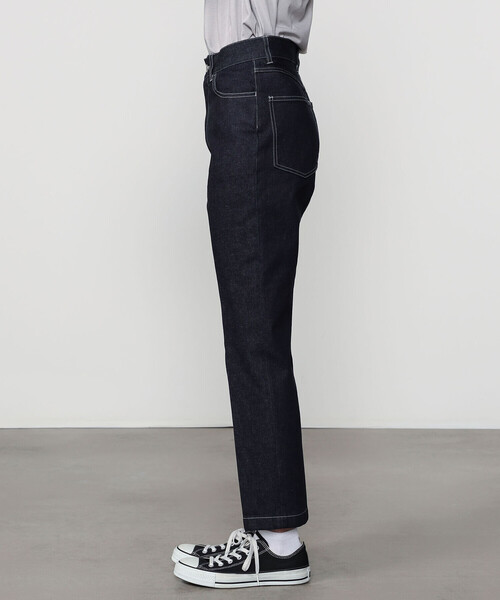 ORCIVAL（オーシバル）の「ORCIVAL | ストレッチ デニムパンツ WOMEN（デニムパンツ・レディース・ダークインディゴブルー・2/1）」の10枚目の写真