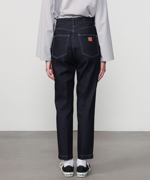 ORCIVAL（オーシバル）の「ORCIVAL | ストレッチ デニムパンツ WOMEN（デニムパンツ・レディース・ダークインディゴブルー・2/1）」の11枚目の写真