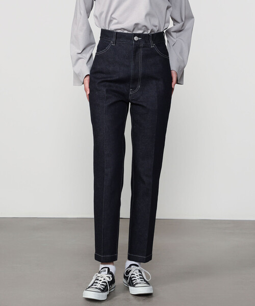 ORCIVAL（オーシバル）の「ORCIVAL | ストレッチ デニムパンツ WOMEN（デニムパンツ・レディース・ダークインディゴブルー・2/1）」の12枚目の写真