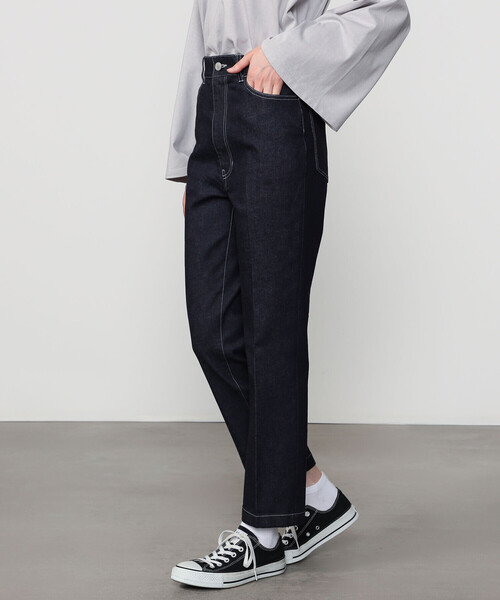 ORCIVAL（オーシバル）の「ORCIVAL | ストレッチ デニムパンツ WOMEN（デニムパンツ・レディース・ダークインディゴブルー・2/1）」の13枚目の写真