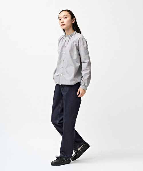 ORCIVAL（オーシバル）の「ORCIVAL | ストレッチ デニムパンツ WOMEN（デニムパンツ・レディース・ダークインディゴブルー・2/1）」の15枚目の写真