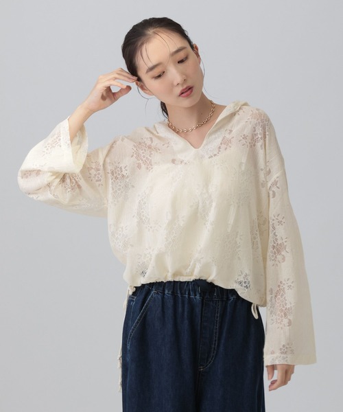 セール】【HEREIAM】カップツキロングスリーブ（その他トップス
