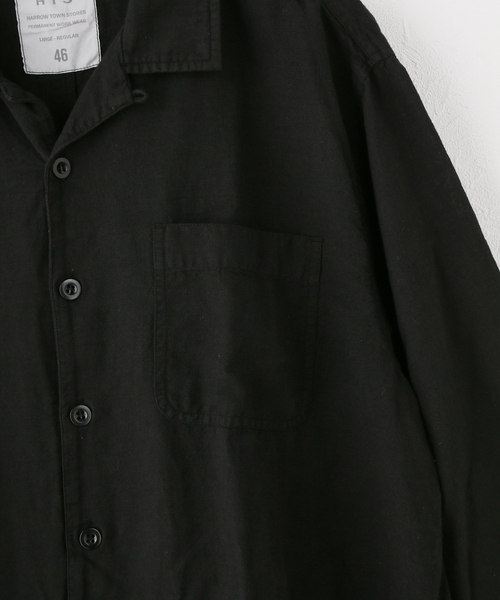 JOURNAL STANDARD(ジャーナルスタンダード)の「【HTS / エイチティーエス】 ONE-UP COLLAR OVERALLS(つなぎ/オールインワン・レディース・ブラック・46)」の14枚目の写真