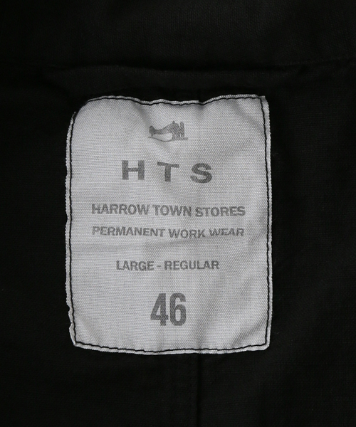 JOURNAL STANDARD(ジャーナルスタンダード)の「【HTS / エイチティーエス】 ONE-UP COLLAR OVERALLS(つなぎ/オールインワン・レディース・ブラック・46)」の12枚目の写真