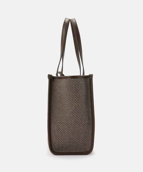 GIANNI CHIARINI(ジャンニ キアリーニ)の「《WEB限定》GIANNI CHIARINI/ ジャンニ キアリーニMARCELLA SPAGA(トートバッグ・レディース・ブラウン/ネイビー・FREE)」の7枚目の写真