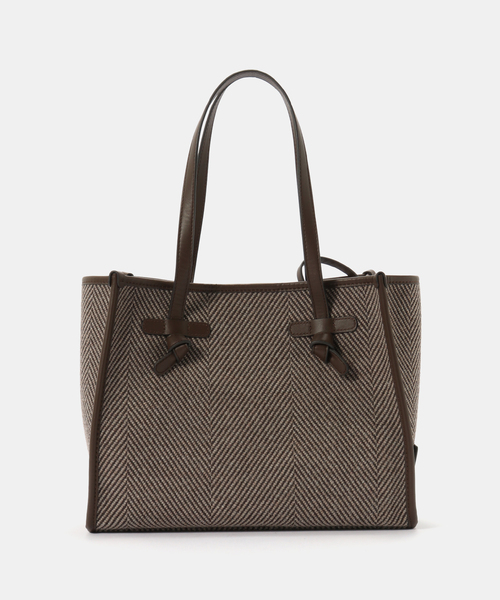 GIANNI CHIARINI(ジャンニ キアリーニ)の「《WEB限定》GIANNI CHIARINI/ ジャンニ キアリーニMARCELLA SPAGA(トートバッグ・レディース・ブラウン/ネイビー・FREE)」の19枚目の写真