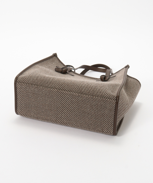 GIANNI CHIARINI(ジャンニ キアリーニ)の「《WEB限定》GIANNI CHIARINI/ ジャンニ キアリーニMARCELLA SPAGA(トートバッグ・レディース・ブラウン/ネイビー・FREE)」の20枚目の写真