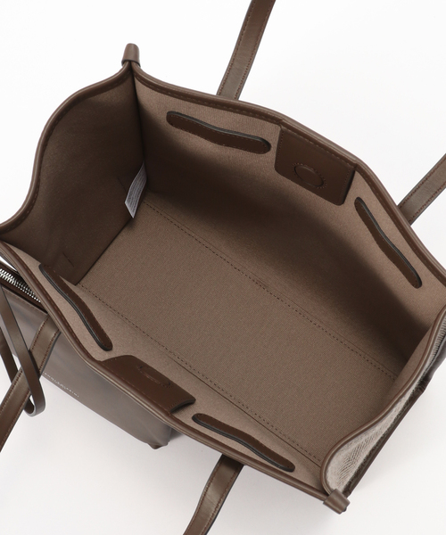 GIANNI CHIARINI(ジャンニ キアリーニ)の「《WEB限定》GIANNI CHIARINI/ ジャンニ キアリーニMARCELLA SPAGA(トートバッグ・レディース・ブラウン/ネイビー・FREE)」の8枚目の写真