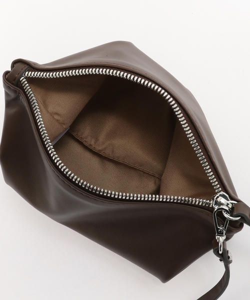 GIANNI CHIARINI(ジャンニ キアリーニ)の「《WEB限定》GIANNI CHIARINI/ ジャンニ キアリーニMARCELLA SPAGA(トートバッグ・レディース・ブラウン/ネイビー・FREE)」の16枚目の写真