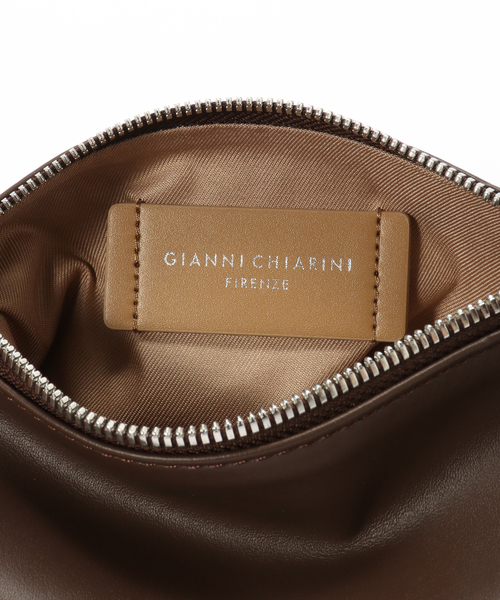 GIANNI CHIARINI(ジャンニ キアリーニ)の「《WEB限定》GIANNI CHIARINI/ ジャンニ キアリーニMARCELLA SPAGA(トートバッグ・レディース・ブラウン/ネイビー・FREE)」の17枚目の写真