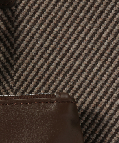 GIANNI CHIARINI(ジャンニ キアリーニ)の「《WEB限定》GIANNI CHIARINI/ ジャンニ キアリーニMARCELLA SPAGA(トートバッグ・レディース・ブラウン/ネイビー・FREE)」の18枚目の写真
