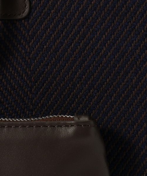 GIANNI CHIARINI(ジャンニ キアリーニ)の「《WEB限定》GIANNI CHIARINI/ ジャンニ キアリーニMARCELLA SPAGA(トートバッグ・レディース・ブラウン/ネイビー・FREE)」の21枚目の写真