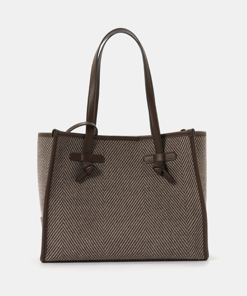 GIANNI CHIARINI(ジャンニ キアリーニ)の「《WEB限定》GIANNI CHIARINI/ ジャンニ キアリーニMARCELLA SPAGA(トートバッグ・レディース・ブラウン/ネイビー・FREE)」の22枚目の写真