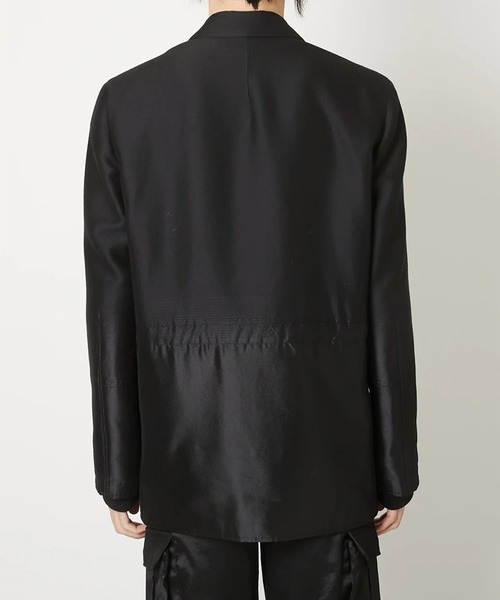 TAAKK(ターク)の「【TAAKK】TAILORED N-3B JACKET(テーラードジャケット・メンズ・ブラック/ブラウン・2/3)」の9枚目の写真