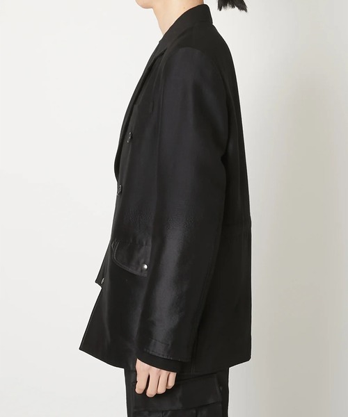 TAAKK(ターク)の「【TAAKK】TAILORED N-3B JACKET(テーラードジャケット・メンズ・ブラック/ブラウン・2/3)」の8枚目の写真