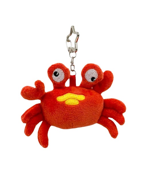 WEGO(ウィゴー)の「WEGO/ハッピ~マリンモンスターぬいぐるみキーホルダー(生活家電・レディース・レッド/ピンク/レッド系その他/ブルー・FREE)」の3枚目の写真
