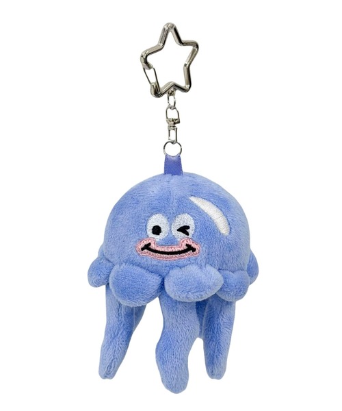 WEGO(ウィゴー)の「WEGO/ハッピ~マリンモンスターぬいぐるみキーホルダー(生活家電・レディース・レッド/ピンク/レッド系その他/ブルー・FREE)」の1枚目の写真