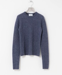 new basic CASHMERE SILK FIT TENSION KNIT