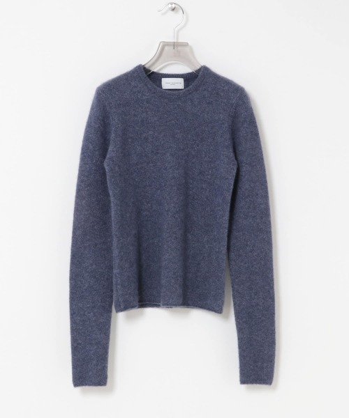 URBAN RESEARCH(アーバンリサーチ)の「new basic CASHMERE SILK FIT TENSION KNIT(ニット/セーター・レディース・ブラック/ブルー/アイボリー・FREE)」の3枚目の写真