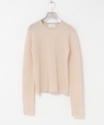 new basic　CASHMERE SILK FIT TENSION KNIT