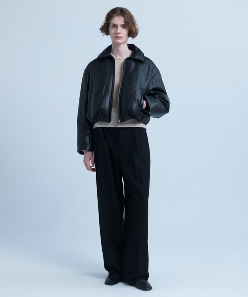 URBAN RESEARCH(アーバンリサーチ)の「new basic CASHMERE SILK FIT TENSION KNIT(ニット/セーター・レディース・ブラック/ブルー/アイボリー・FREE)」の11枚目の写真